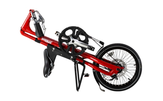STRiDA SX 折りたたみ自転車 18インチミニベロ