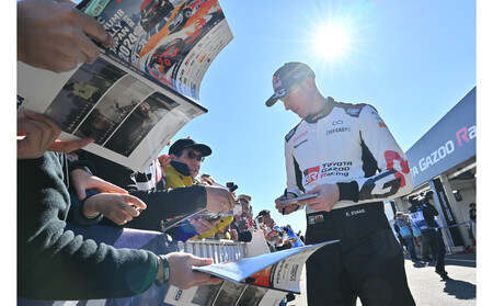 ラリージャパン【豊田スタジアムサービスパーク入場券／大人１名】5月28日（木）