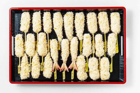富惣「串揚げ8種24本セット」