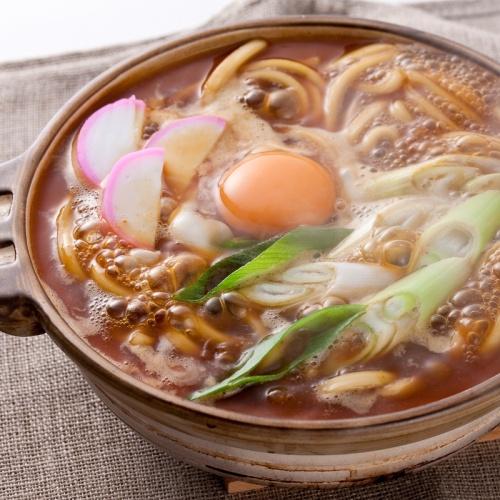 キッチン大友 だし味噌煮込みうどん2人前×4【計8人前】