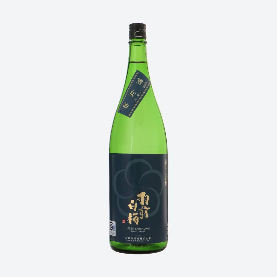 ＜羽根田酒造＞羽前白梅　山酒　純米大吟醸　雪女神