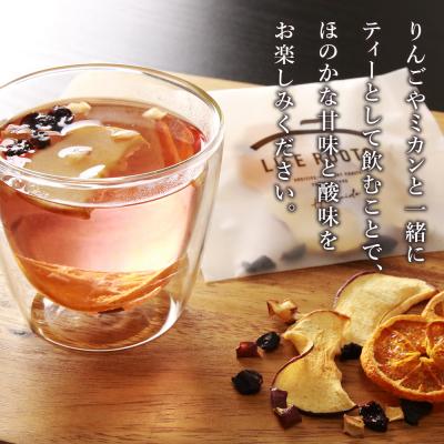 ふるさと納税 千歳市 無添加フルーツティー&北海道産はちみつセット |  | 01