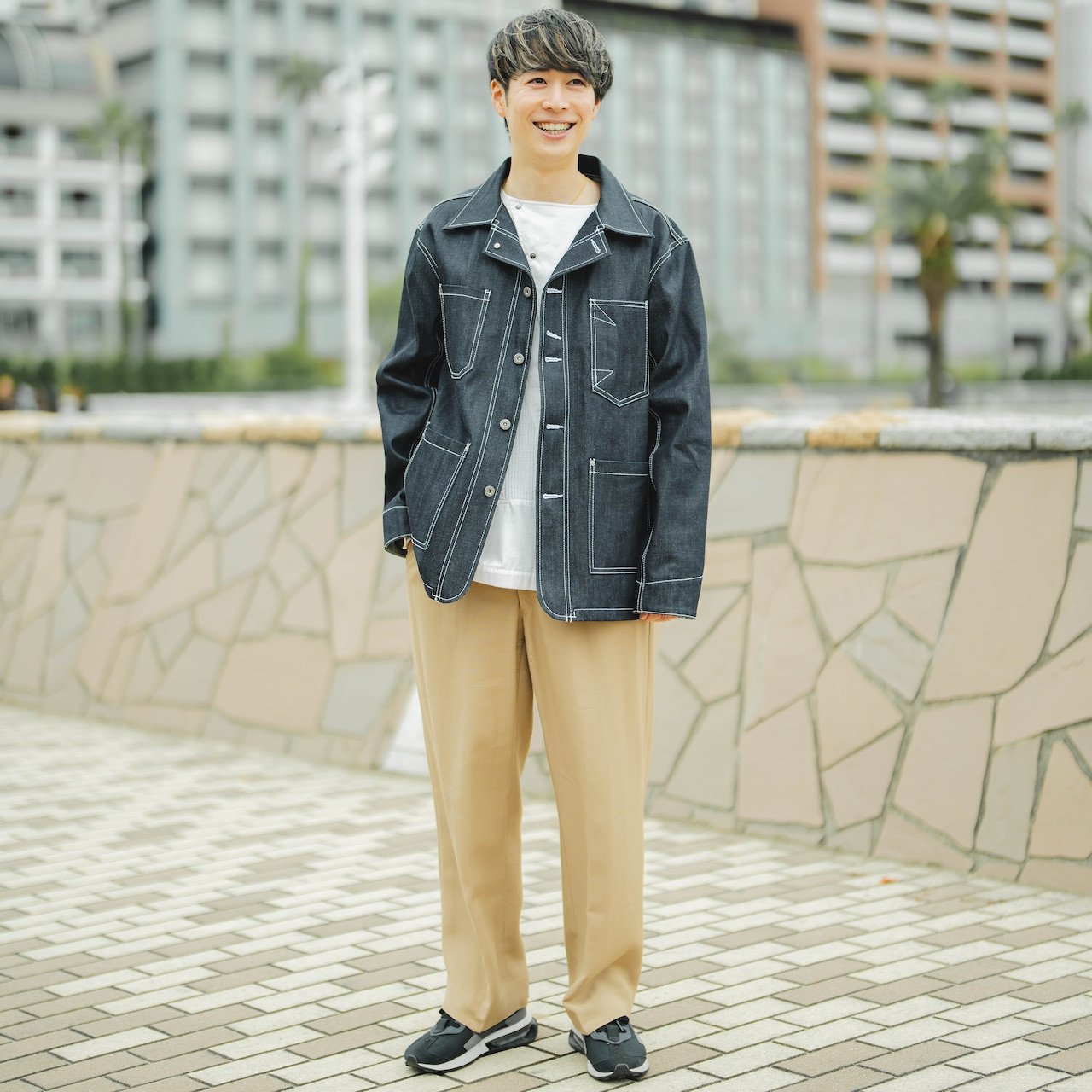 
            1世紀をこえ復刻したファン待望の デニム カバーオール LL (36) サイズ
          