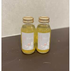 津軽竹籠と津軽赤味噌、水を一滴も使わない丸絞りりんごジュース2本セット【1670508】