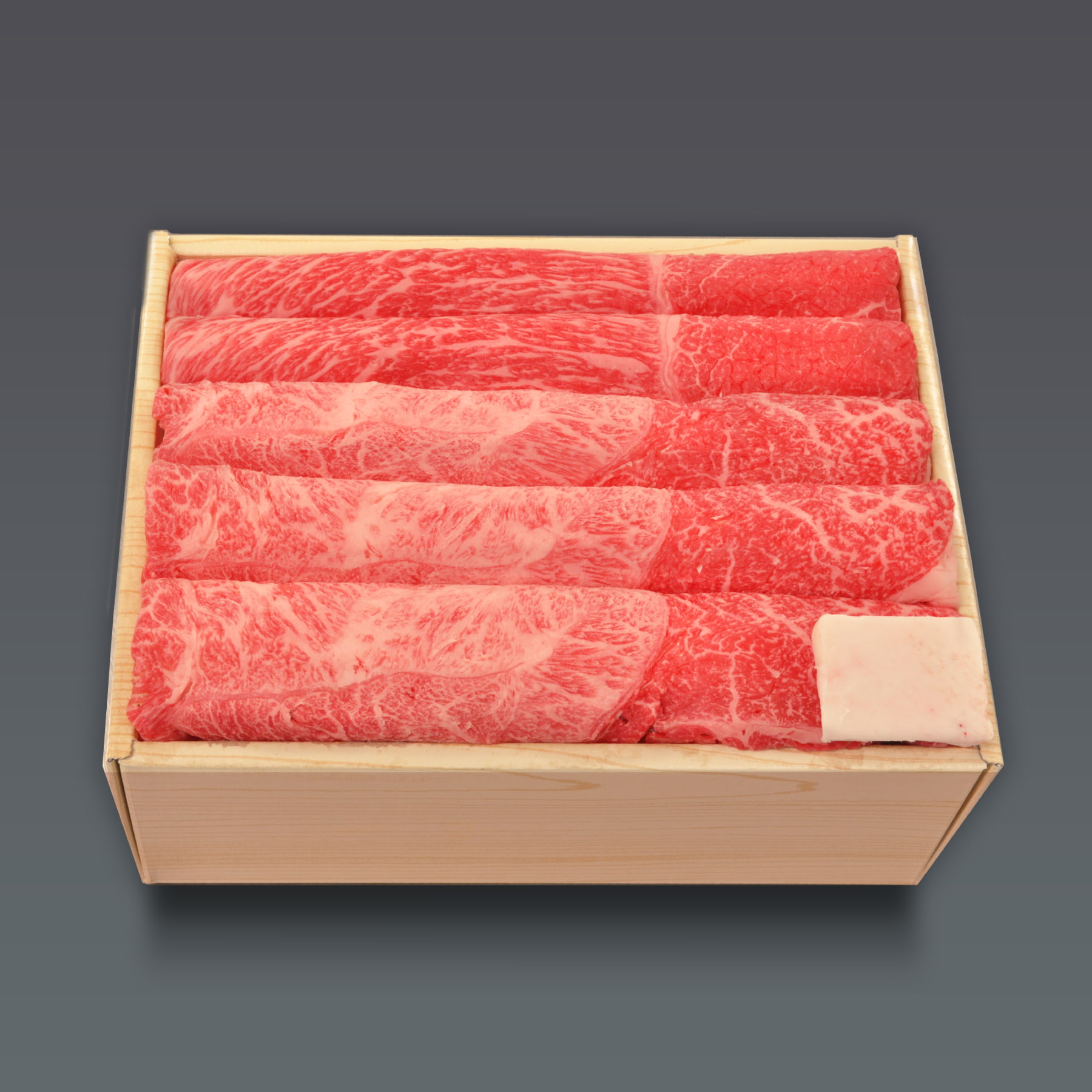 米沢牛すき焼用（肩200g、モモ150g）