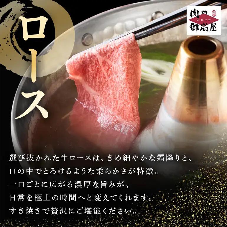 飛騨牛 A5等級【冷蔵配送】ローススライス【500g】着日指定可 飛騨牛