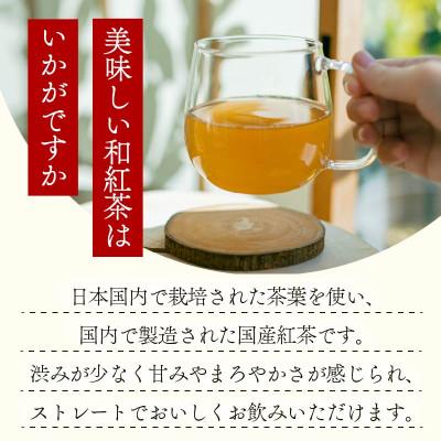 ふるさと納税 牧之原市 和紅茶 60個 ティーバッグ 20個入×3袋 |  | 01