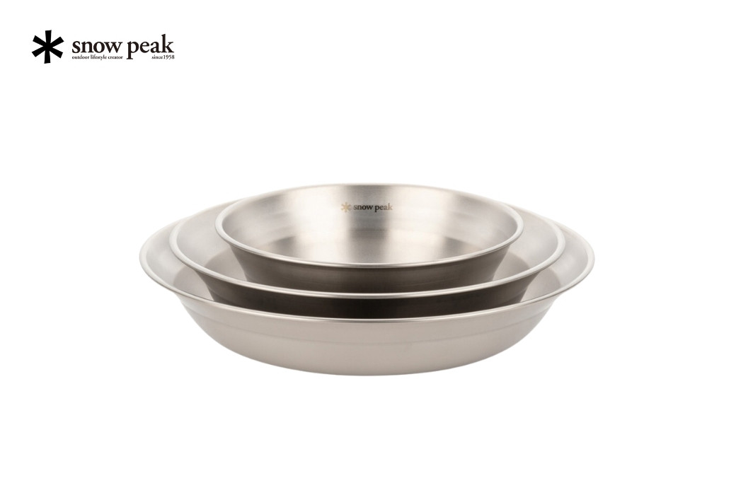 スノーピーク テーブルウェアセット L TW-021 (Snow Peak) キャンプ用品 アウトドア用品 防災 防災グッズ 防災用品 【012S036】