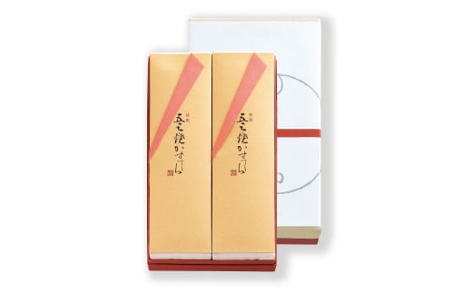 福砂屋 【全6回定期便】 特製五三焼カステラ2本入 (五三焼2本入) ／ お菓子 菓子 スイーツ かすてら デザート 福砂屋 ふくさや 長崎名物 お取り寄せ 長崎県 長崎市