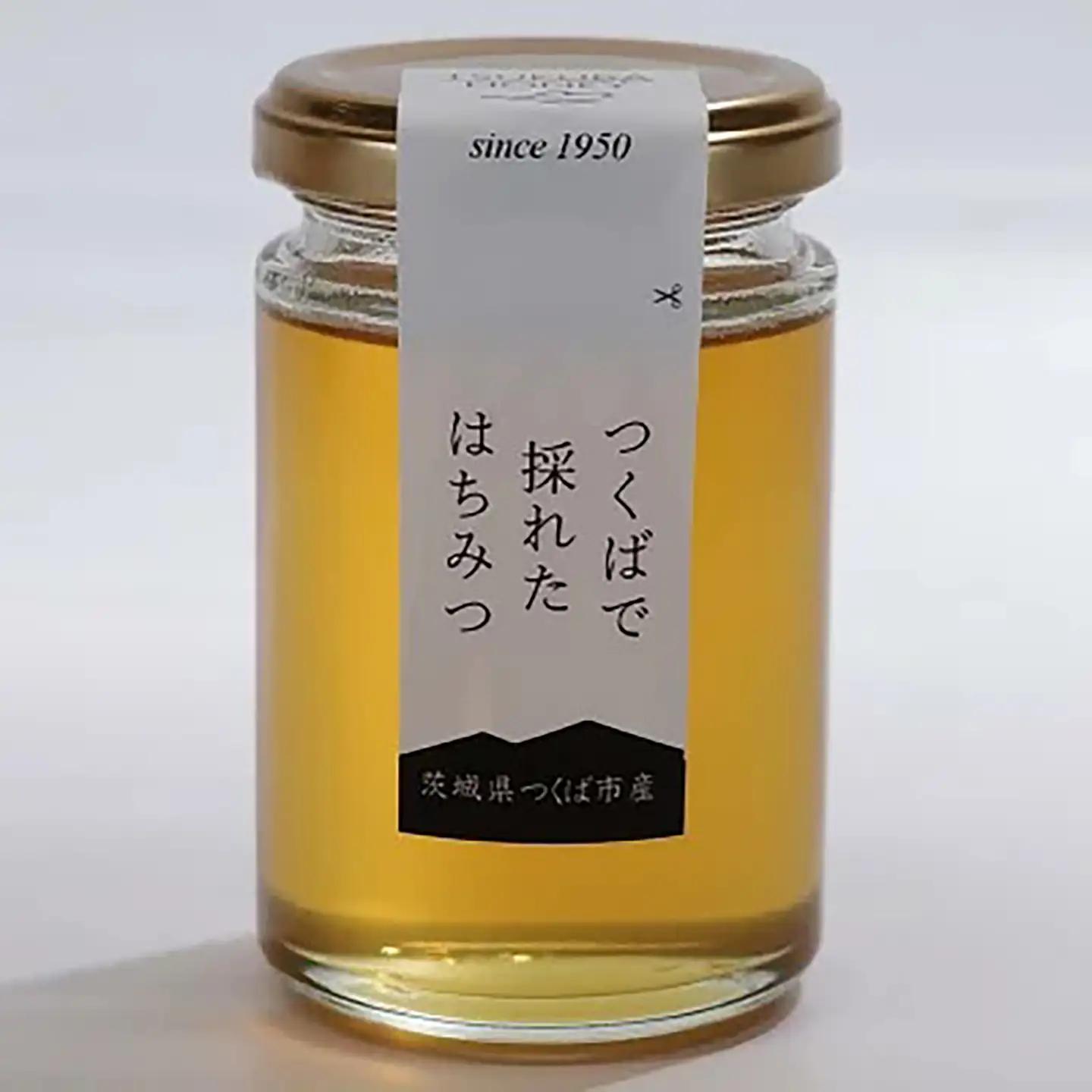 はちみつ つくばで採れたはちみつ 150g×3本