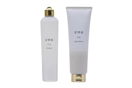 中野製薬 enu エヌ シャンプー CA 300ml ＆ リペアメント CA 250g セット [0327]