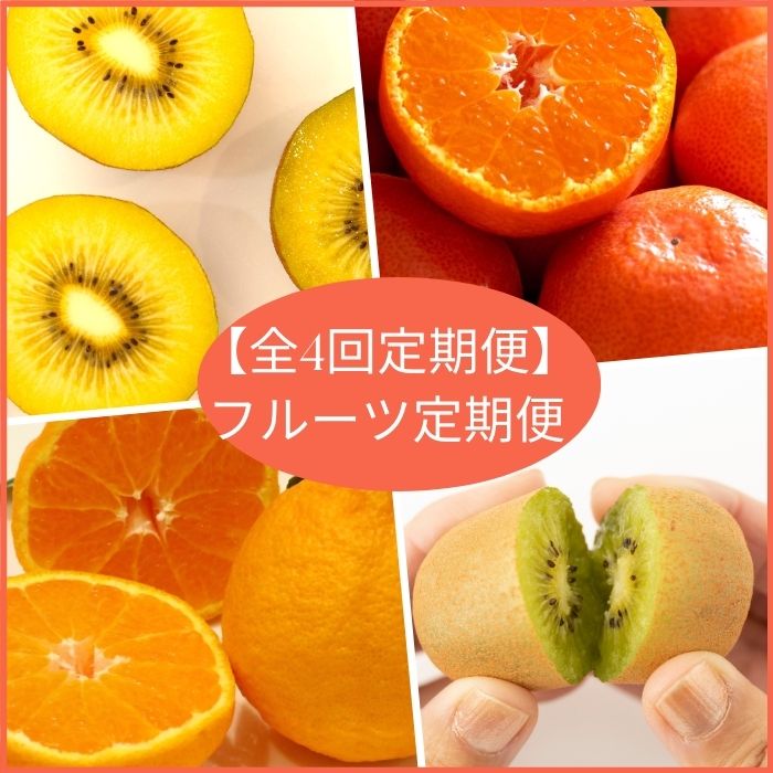 【ふるさと納税】【全3回フルーツ定期便】さぬきゴールドと小原紅早生みかんとさぬきキウイっこと不知火〔提供：有限会社マミィギフトカガワ〕