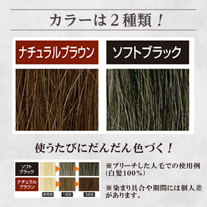 K-360-A 艶髪クイックマスカラ(ソフトブラック：1本)【ドウシシャ】 化粧品 コスメ 美容 髪用マスカラ 白髪 白髪かくし
