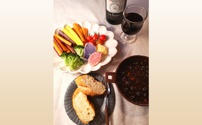 2023年産　秋のオーガニックお野菜セット1～2人用