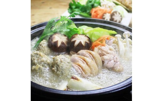 
            博多水炊き(はかた地どり切り身・つみれ)セット2～3人前 B106J
          