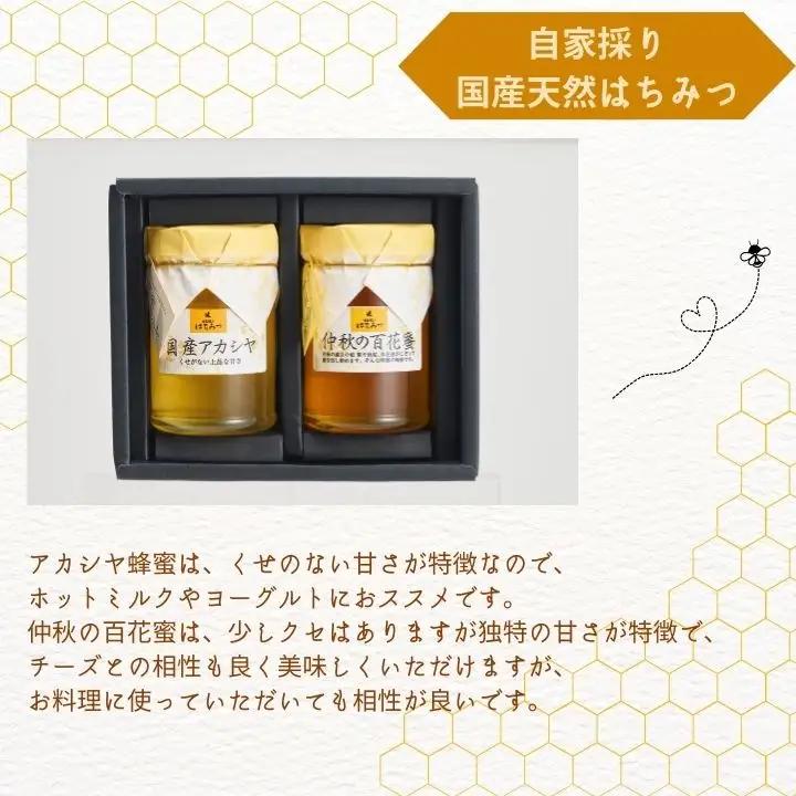 国産天然はちみつ 2本セット(220g×2) | ハチミツ 蜂蜜 【株式会社渡辺養蜂場】