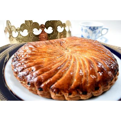 ふるさと納税 すさみ町 大きめ6号!ガレット・デ・ロワwith峠プレミアム「玄」〜ナッツ・ドライフルーツの蜂蜜漬〜　すさみ町