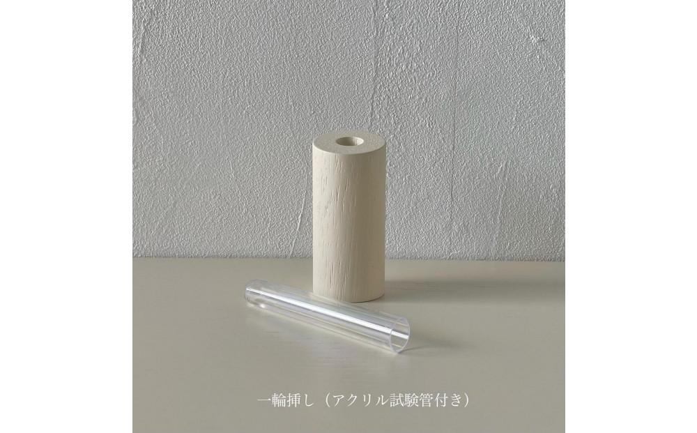 【ホワイト】松永工房 Continue メモリアルプレート 一輪挿し付き 日本語 縦書き メッセージ ペットメモリアルボックス ペットのお仏壇 ペット 供養 祈り 木製  花器 インテリア カンティー