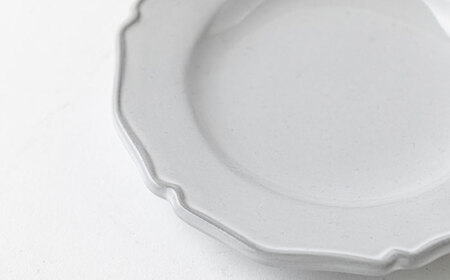 【美濃焼】DesPres-デプレ- オーバルBOX＆プチプレート WHITE｜食器 小皿 プレート セット インテリア 美濃焼 ボックス お菓子 ナッツ アクセサリー 入れ アンティーク風 雑貨【丸新