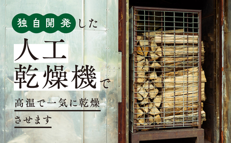 【6ヵ月定期便】鬼の薪広葉樹ミックス乾燥割1箱×6回（計120kg）〈薪 ストーブ アウトドア キャンプ ピザ ボイラー 自然 火 炎 燃料 焚火 暖炉 窯焼き 四国薪販売 焚火 キャンプファイヤー 