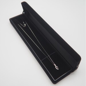 プラチナ　0.20ct　ダイヤモンド ペンダントネックレス　FHH-019728