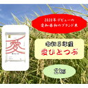 【ふるさと納税】令和5年産 愛知県産 ブランド米 愛ひとつぶ 2kg　パールライス 安城工場精米【1469575】