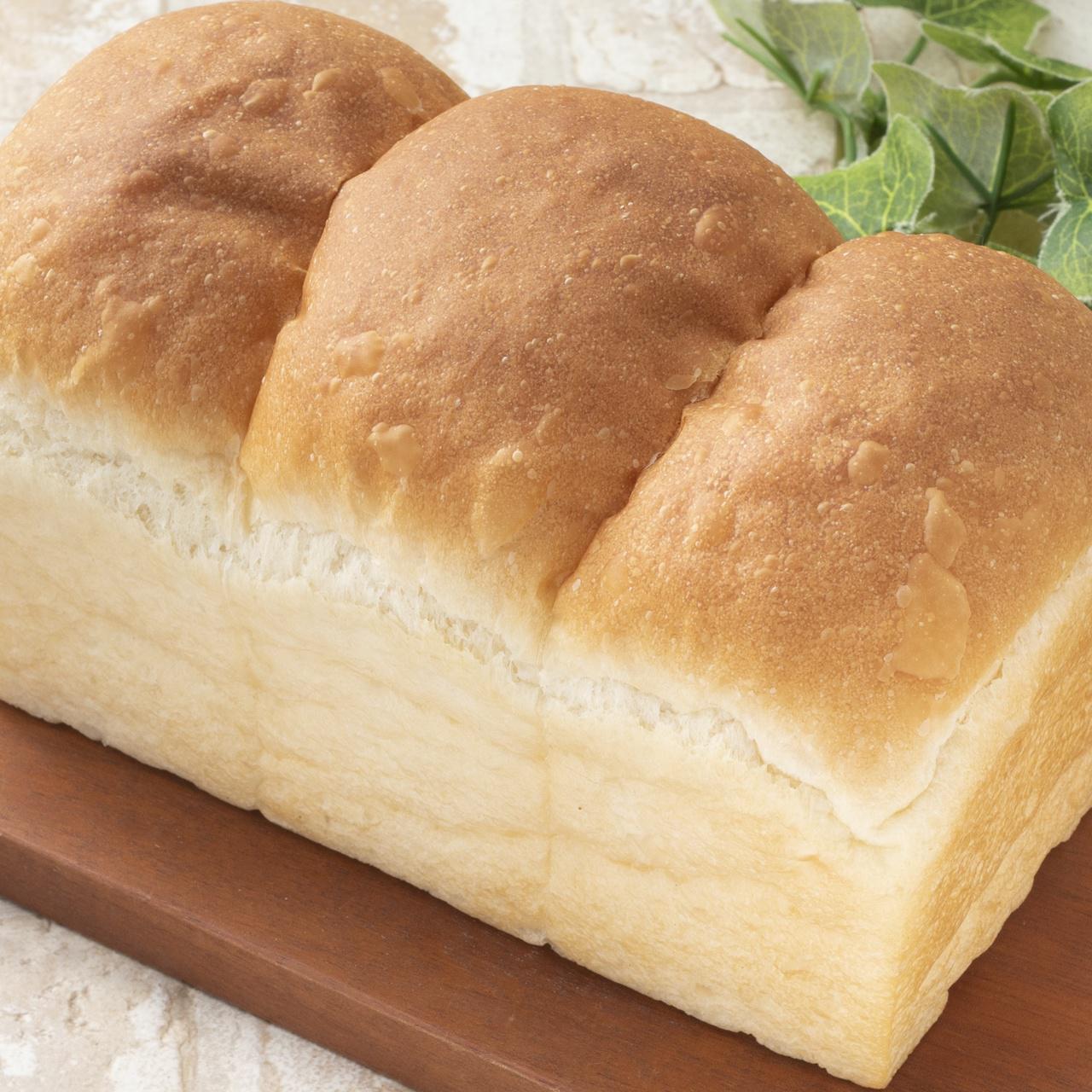 【ふるさと納税】無添加生地 山型食パン 全3回【3ヶ月連続定期便】さくらパン工房 奈良県 奈良市 なら 12-032