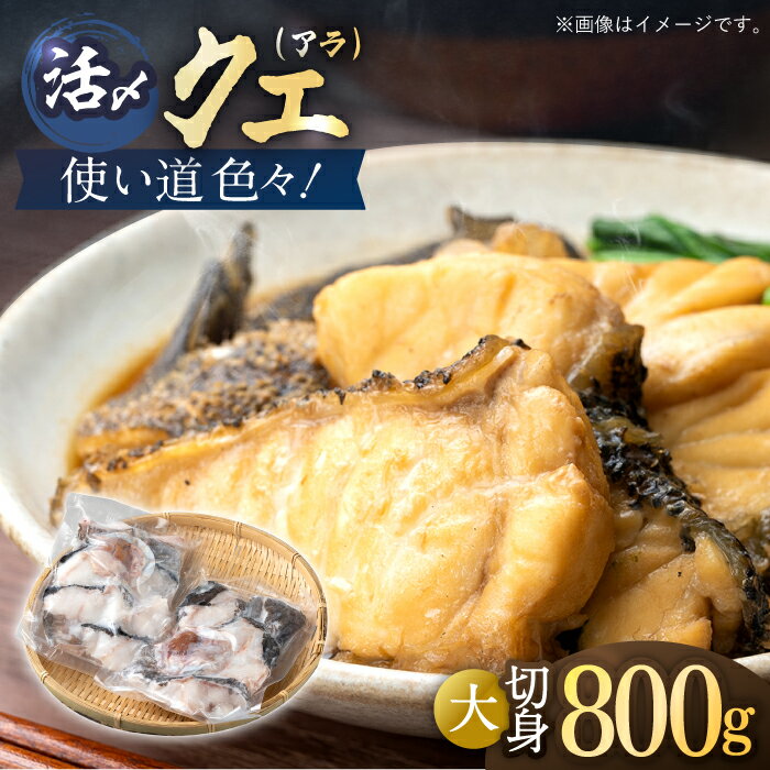 使い道いろいろ！活〆クエ（アラ）切身大