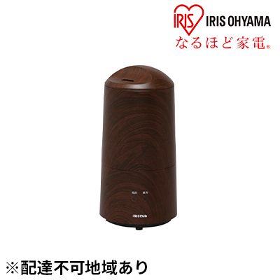 超音波式加湿器 UHM-280BM-T ブラウンアイリスオーヤマ