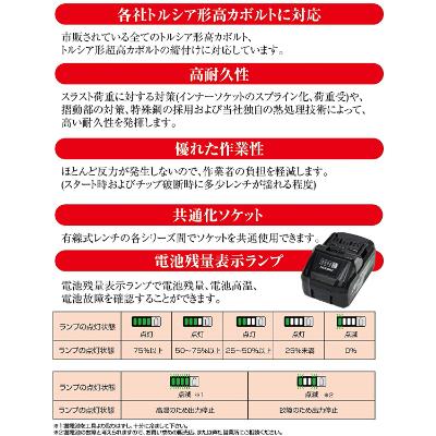ふるさと納税 河内長野市 コードレスシャーレンチ CSM160 |  | 03