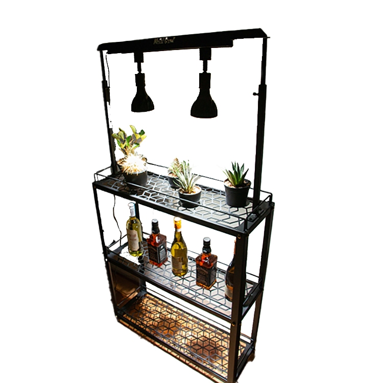 
                  棚 植物 Metal Grow プラントラック 780 植物棚 [Metal Grow 愛知県 岡崎市 ok23bzx190000] 三段棚 ラック インテリア 観葉植物
                