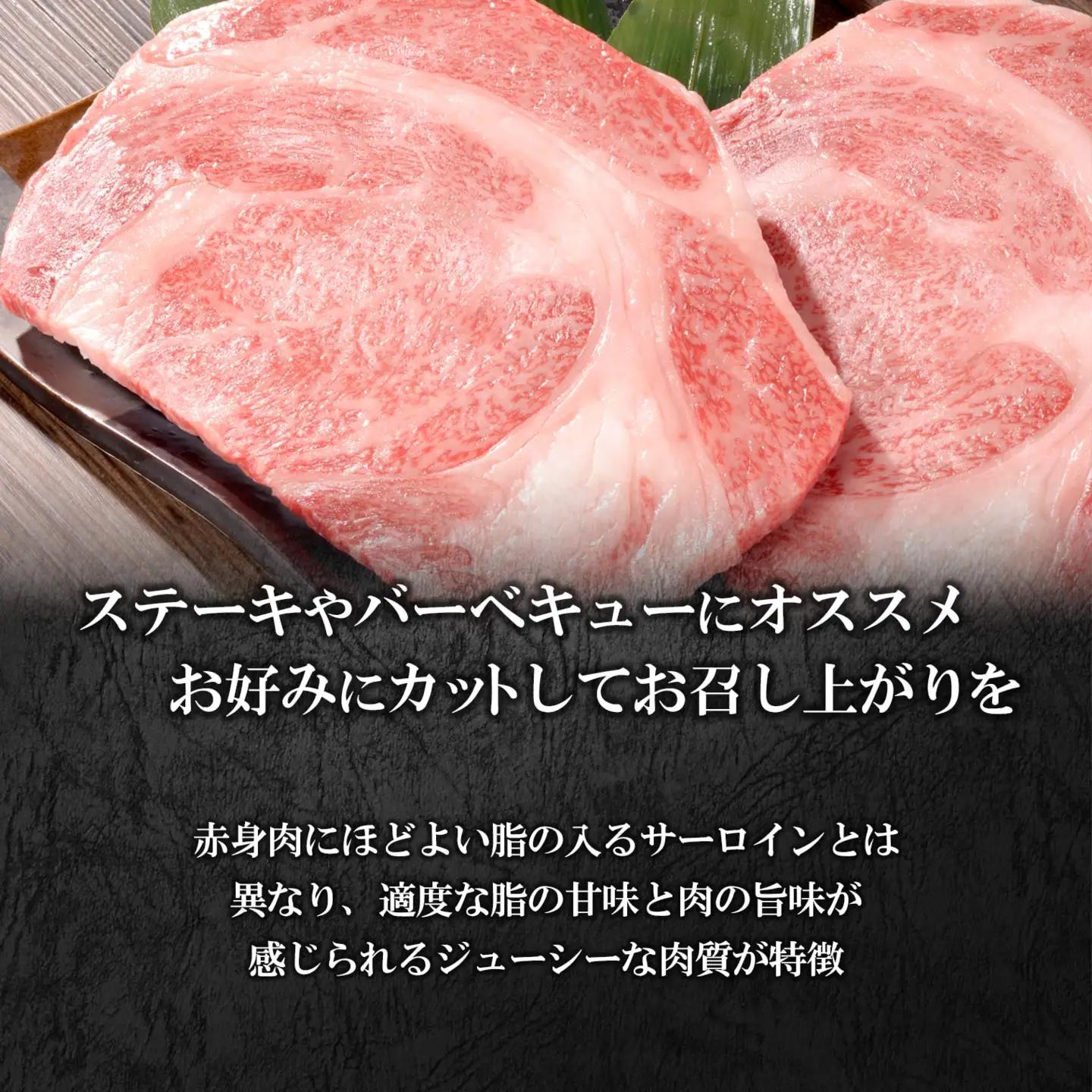【茨城県共通返礼品】WO-29Butchers 常陸牛 リブロースステーキ 600g(300g×2枚) K2552