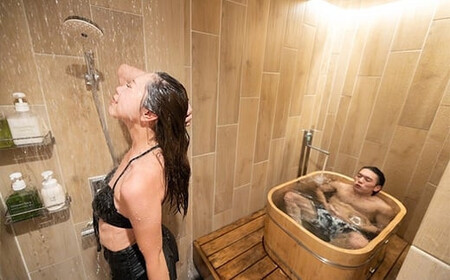 ととのい+  (1名) ROOM４ 星空シャワータイプ 120分コース　8回分　【11100-2541】