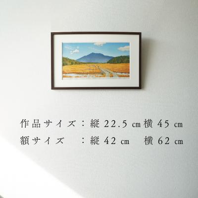 ふるさと納税 小牧市 版画「草もみじ(尾瀬ヶ原)」[201M03] |  | 03