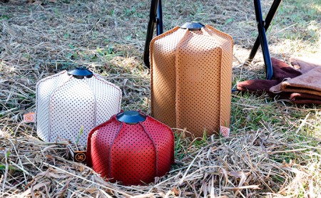 Sobagni　OD缶カバー（110缶用）【アウトドア キャンプ BBQ】 ホワイト