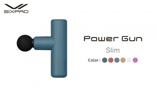 
                  SIXPAD Power Gun Slim シックスパッド パワーガン 家電
                
