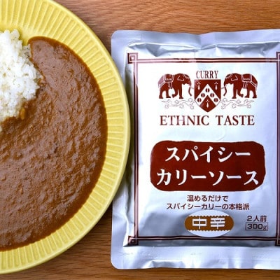 スパイシーカレー中辛(レトルト)300g×18袋
