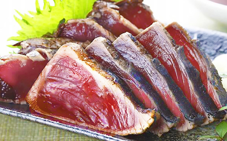 【12回定期便】明神水産 藁焼き鰹 (カツオ) たたき1節 総計約3.6kg / かつお カツオ かつおたたき カツオたたき かつおのたたき カツオのたたき[ATAF109]