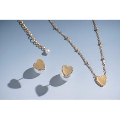 ふるさと納税 甲府市 メタルハートピアス 861369 |  | 03