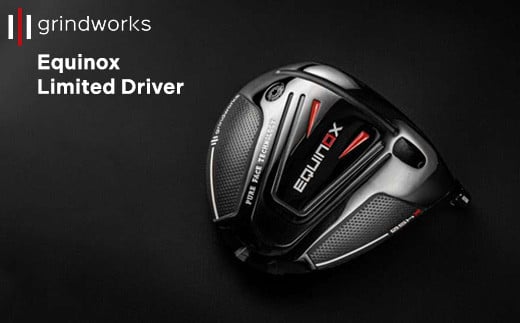 Equinox Limited Driver | ドライバー グラインドワークス ゴルフ ゴルフ用品 grindworks