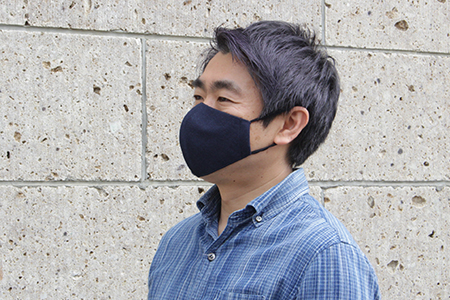 武州正藍染　あいのマスク