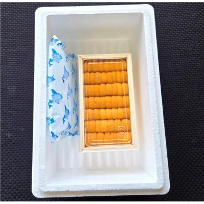 ふるさと納税 根室市 エゾバフンウニ約80〜100g×1折[2026年2月下旬以降発送] B-40029 |  | 01