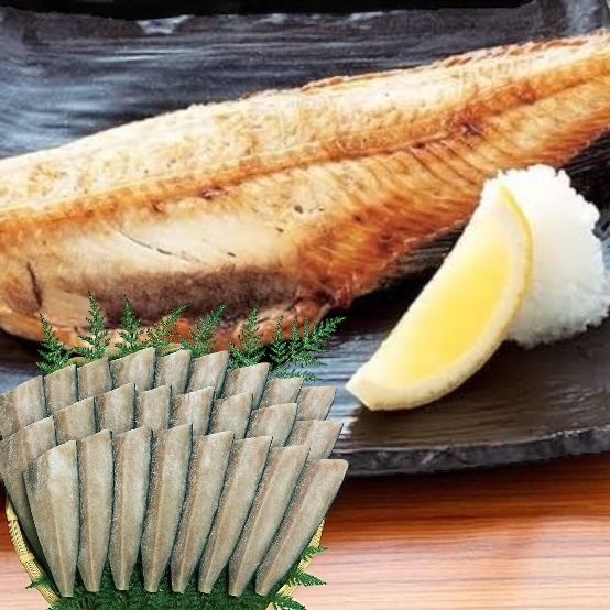 下北屋　よくばり定塩縞ホッケセンターカット　約3.0kg