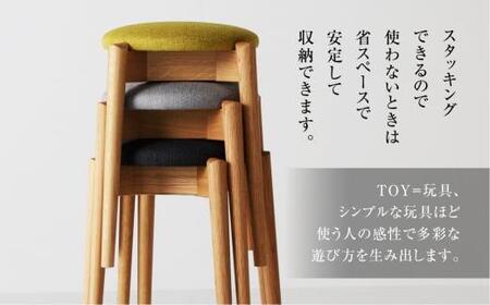 飛騨の家具 スツール TOY チェアWOS-1711 布張り 布張 高さ500ミリ ダイニング 玄関 丸座 腰掛 丸椅子 無垢材 オーク 家具 おしゃれ 人気 おすすめ 新生活 一人暮らし 国産 飛騨