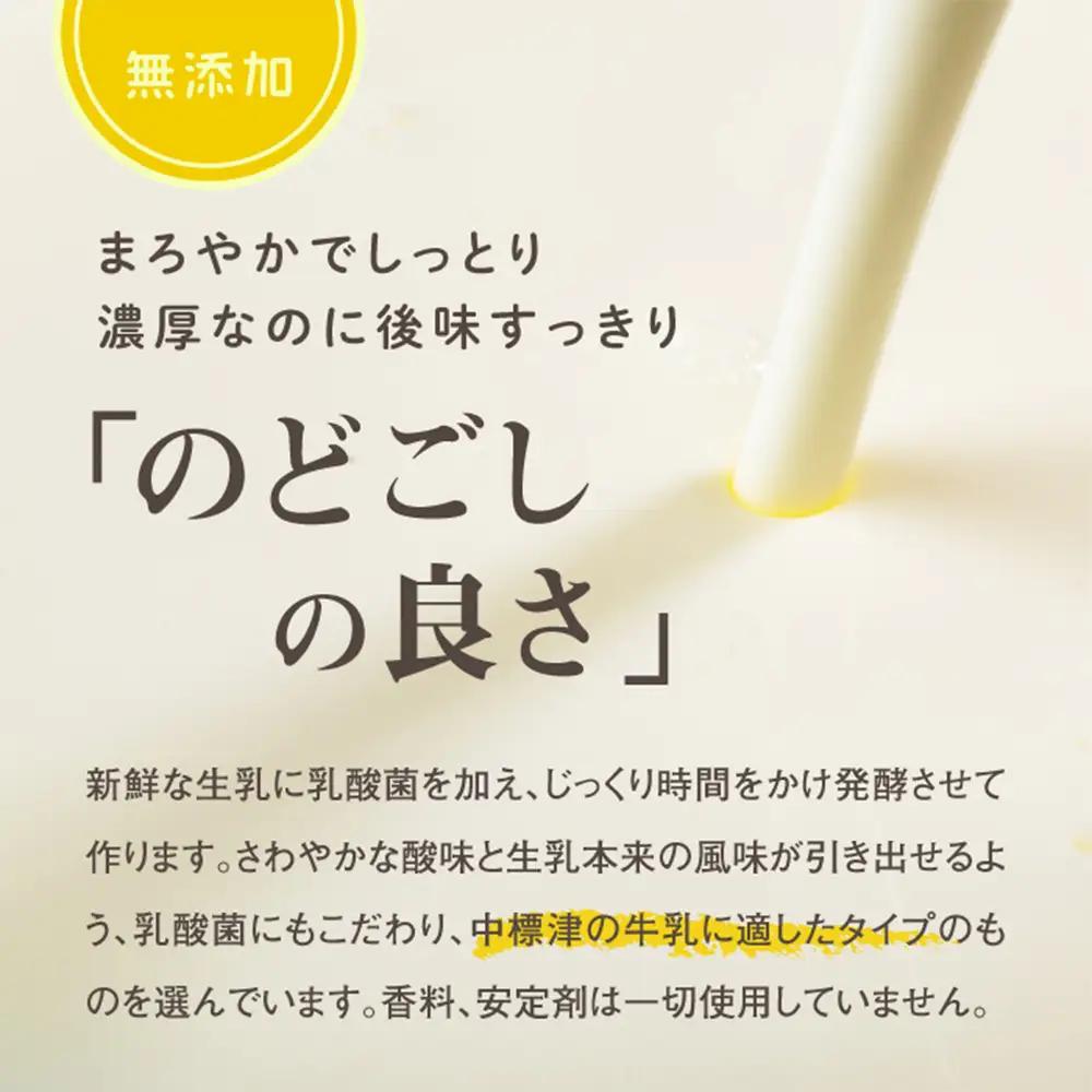 【定期便：全9回】【無添加】北海道 のむヨーグルト500ml×6本【1102503】