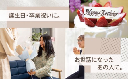 【着日指定可能！】バルーンフラワー ブルー 〈ギフト・贈答〉[OAY004]