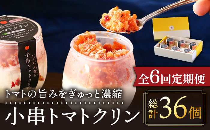 
            【6回定期便】小串トマトクリン 6個入り "川棚町名産 濃厚な小串トマトとはちみつレモンのソルベ"【BUCO cafe】[OBJ010] / アイス アイスクリン あいす トマトアイス とまとあいす ソルベ シャーベット レモンシャーベット くりんあいす アイスクリーム しゃりしゃりアイス こだわりスイーツアイス
          