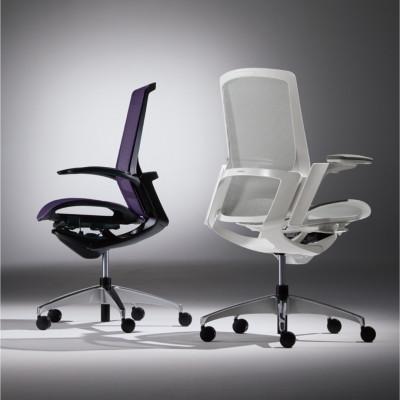 ふるさと納税 横須賀市 オカムラ　オフィスチェア　フィノラ【ダークブラウン】国産 |  | 01