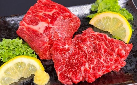 ＜ R8年熊本地震復興支援 ＞熊本 馬刺し 霜降り 約400g 国内肥育 馬肉 ブロック 馬刺 お肉 肉 ニク にく 馬 赤身 中トロ 晩酌 おつまみ 醤油付き 生姜付き 冷凍