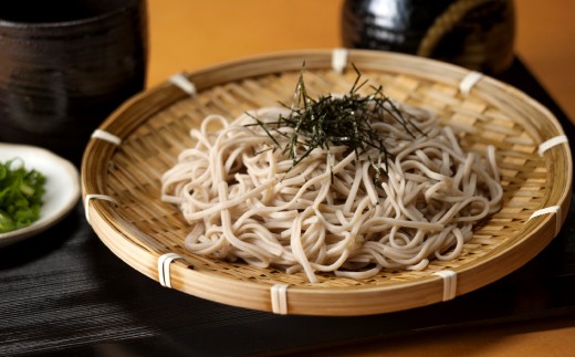 
そば 乾麺 十割そば８人前 つゆ付き 周南市鹿野産 ( 200g × 4袋 )
